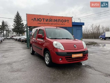 Авто Renault Kangoo 2010 № 8301121