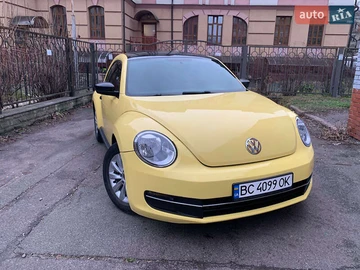 Авто Volkswagen Beetle 2015 № 8301130