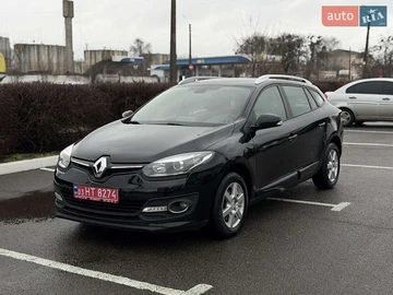 Авто Renault Megane 2015 № 8301138