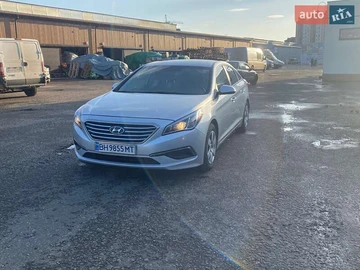 Авто Hyundai Sonata 2016 № 8301144