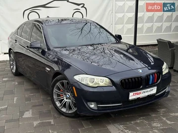 Авто BMW 5 Series 2012 № 8301151