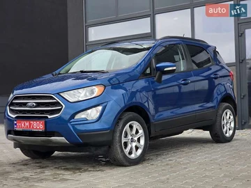 Авто Ford Ecosport 2018 № 8301152