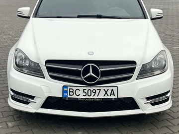 Авто Mercedes C-Class 2013 № 8301157