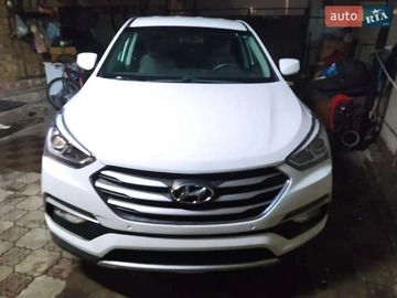 Авто Hyundai Santa Fe 2017 № 8301163