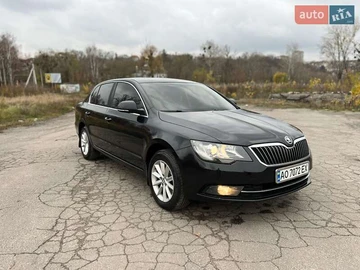 Авто Skoda Superb 2014 № 8301164