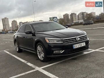 Авто Volkswagen Passat 2017 № 8301174