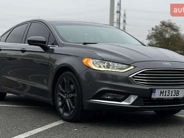 Авто Ford Fusion 2018 № 8301178