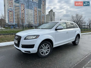 Авто Audi Q7 2014 № 8301179