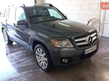 Авто Mercedes Glk-Class 2010 № 8301185