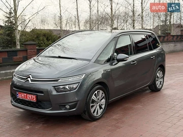 Авто Citroen Grand C4 Picasso 2016 № 8301187