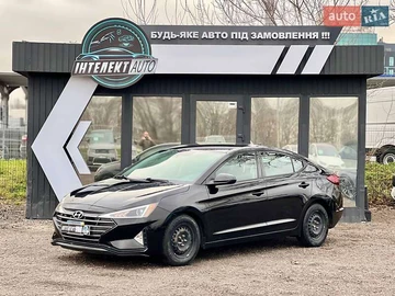 Авто Hyundai Elantra 2019 № 8301189
