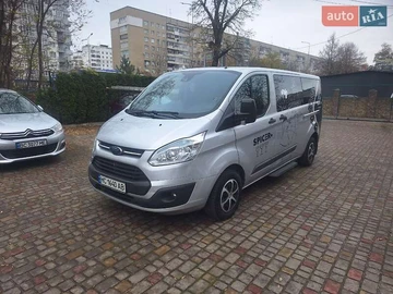 Авто Ford Transit Custom 2015 № 8301243