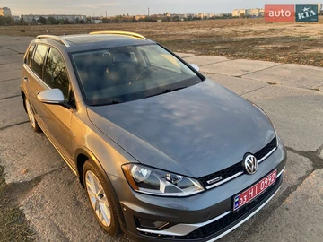 Авто Volkswagen Golf Alltrack 2017 № 8301253