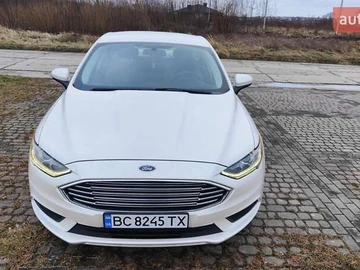 Авто Ford Fusion 2018 № 8301257