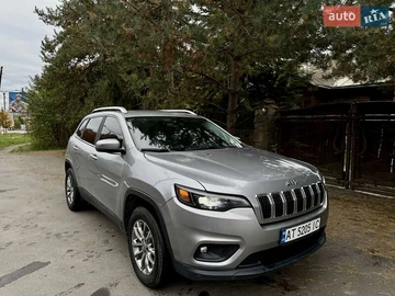 Авто Jeep Cherokee 2018 № 8301289