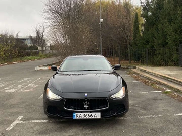 Авто Maserati Ghibli 2014 № 8301290