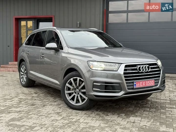 Авто Audi Q7 2016 № 8301295