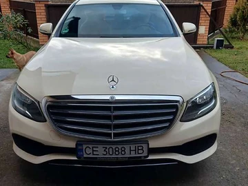 Авто Mercedes E-Class 2019 № 8301297