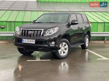Авто Toyota Land Cruiser Prado 2010 № 8301300