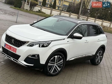 Авто Peugeot 3008 2017 № 8301304