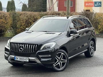 Авто Mercedes M-Class 2014 № 8301368