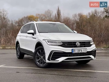 Авто Volkswagen Tiguan 2024 № 8301380