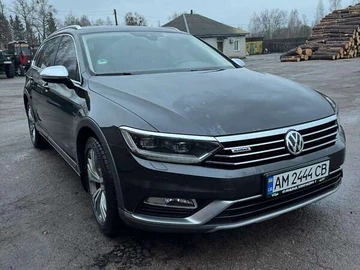 Авто Volkswagen Passat Alltrack 2018 № 8301381