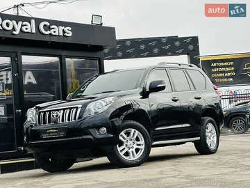 Авто Toyota Land Cruiser Prado 2010 № 8301385