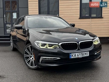 Авто BMW 5 Series 2017 № 8301396