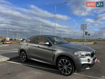 Авто BMW X6 2018 № 8301403
