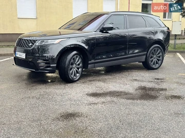 Авто Land Rover Range Rover Velar 2018 № 8301408