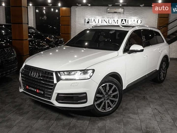 Авто Audi Q7 2017 № 8301414
