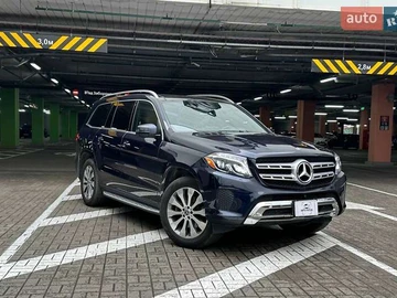 Авто Mercedes Gls-Class 2018 № 8301415