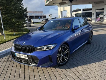 Авто BMW 3 Series 2022 № 8301416