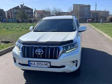Авто Toyota Land Cruiser Prado 2021 № 8301418