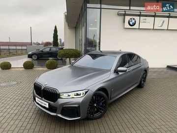 Авто BMW 7 Series 2022 № 8301434