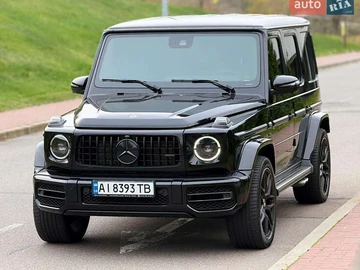 Авто Mercedes G-Class 2022 № 8301439