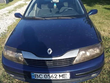 Авто Renault Laguna 2002 № 8301445