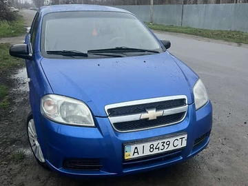 Авто Chevrolet Aveo 2007 № 8301464