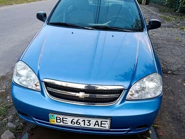 Авто Chevrolet Lacetti 2007 № 8301465