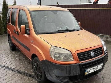 Авто Fiat Doblo 2006 № 8301466