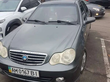 Авто Geely Ck 2012 № 8301467
