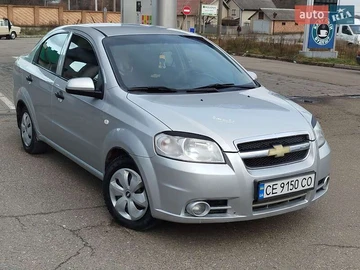 Авто Chevrolet Aveo 2007 № 8301471