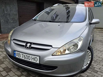 Авто Peugeot 307 2004 № 8301472
