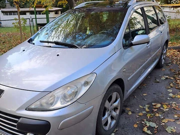 Авто Peugeot 307 2008 № 8301477