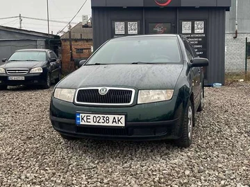 Авто Skoda Fabia 2002 № 8301483