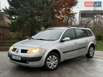 Авто Renault Megane 2006 № 8301485