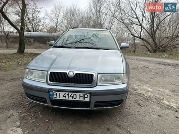 Авто Skoda Octavia 2002 № 8301493