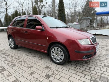 Авто Skoda Fabia 2006 № 8301502