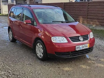 Авто Volkswagen Touran 2005 № 8301563